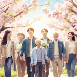 世代を超える繋がり