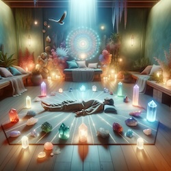 クリスタルヒーリング